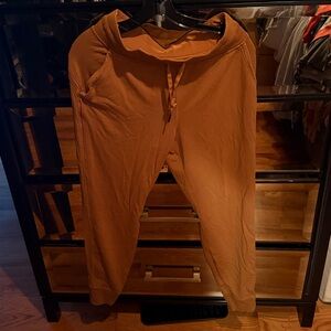 Lululemon Casual Orange Jogger Pants